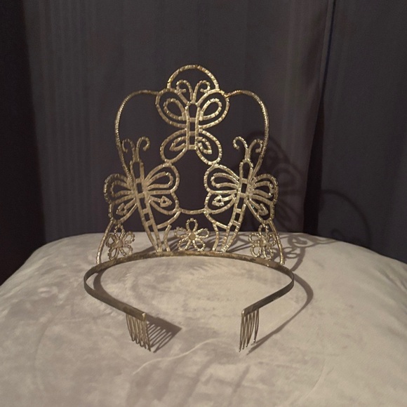 Colorful Rhinestone Tiara - Picture 3 of 3